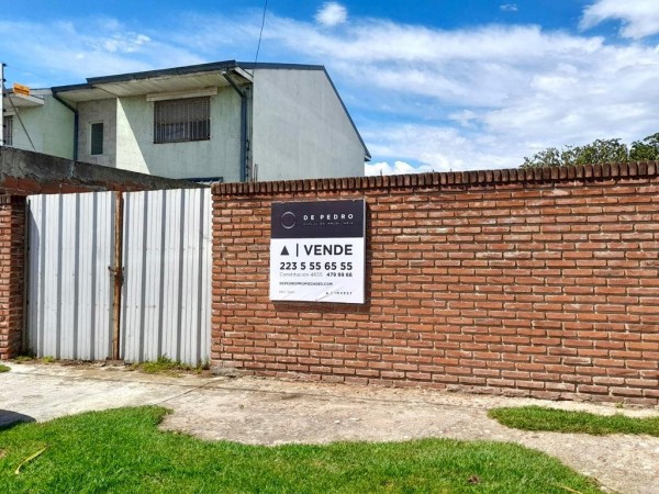 Lote en Barrio Zacagnini