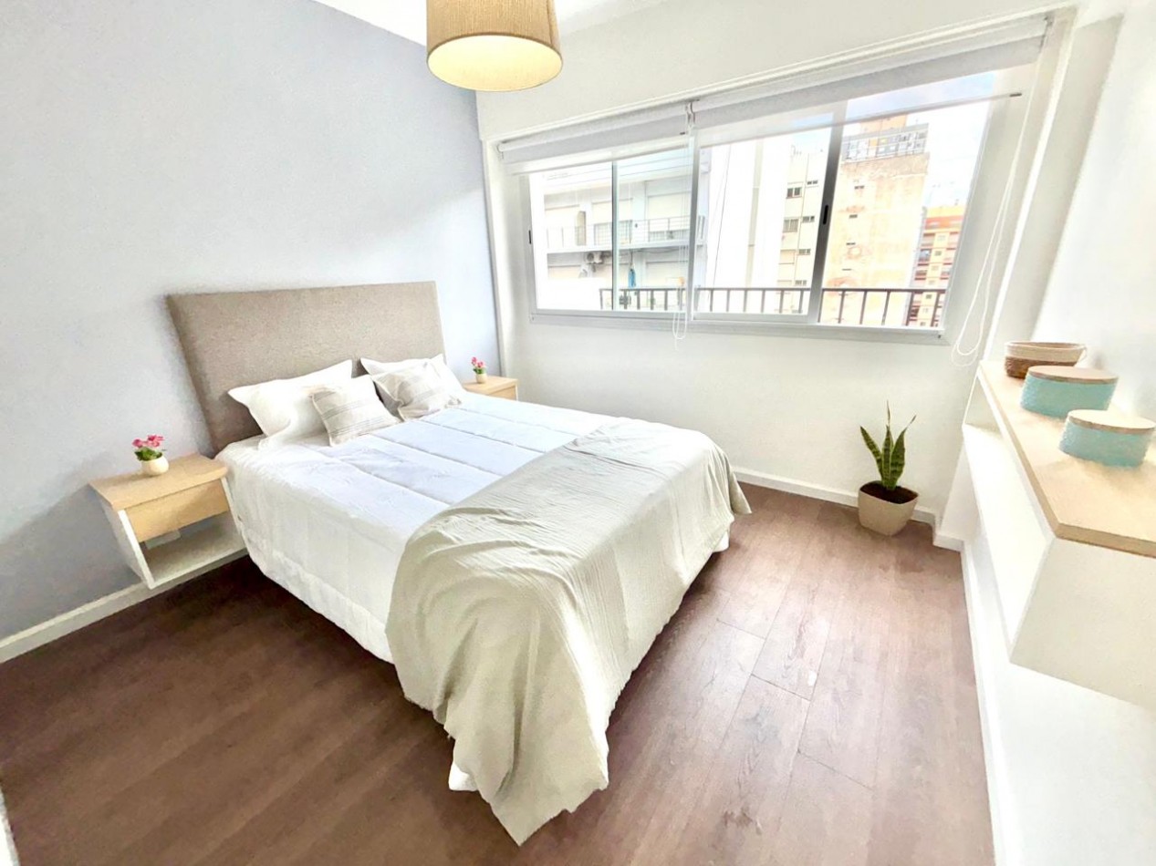 Vta 2 amb con balcon terraza Rivadavia 2247
