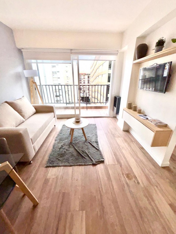 Vta 2 amb con balcon terraza Rivadavia 2247
