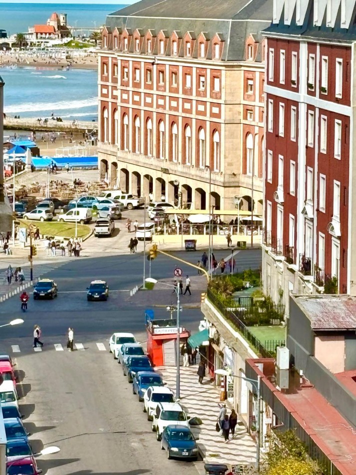 Vta 2 amb con balcon terraza Rivadavia 2247