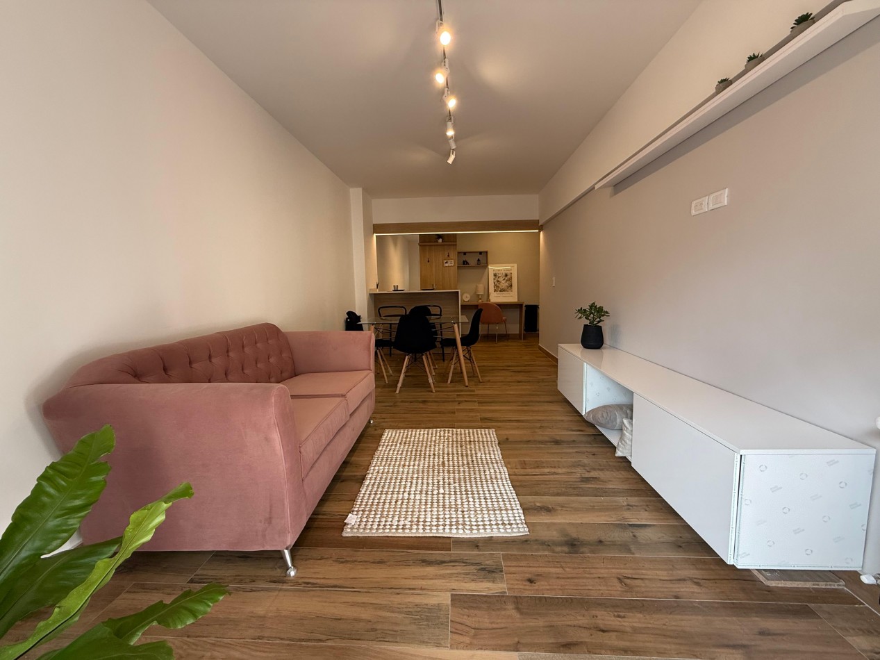 3 amb balcon y cochera Las Heras 2548
