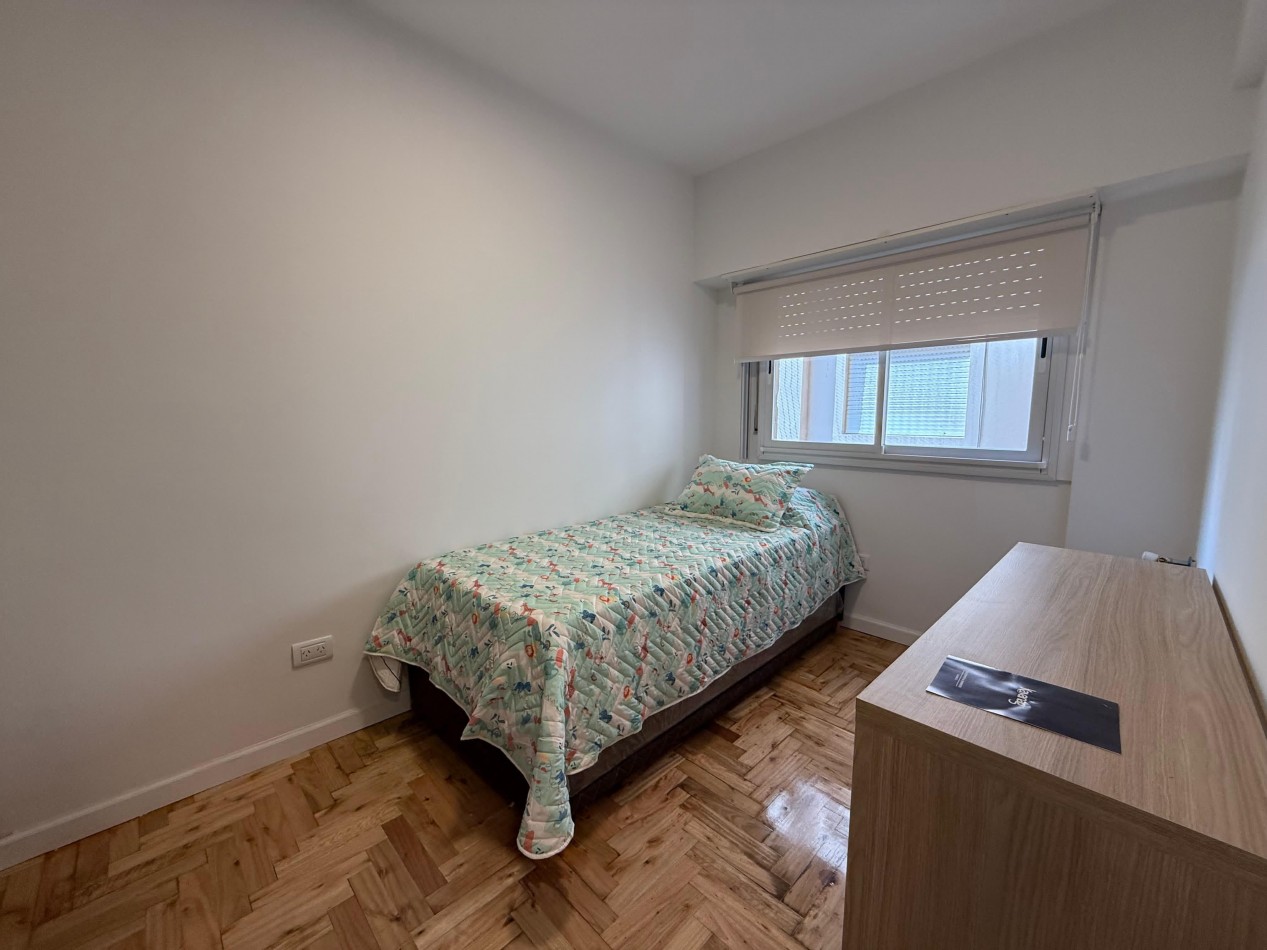 3 amb balcon y cochera Las Heras 2548