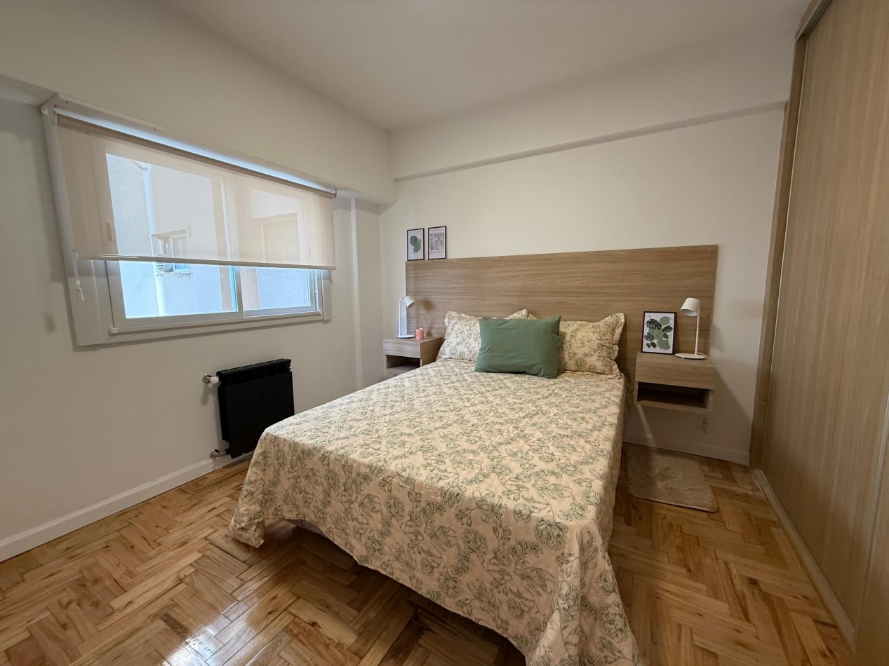 3 amb balcon y cochera Las Heras 2548