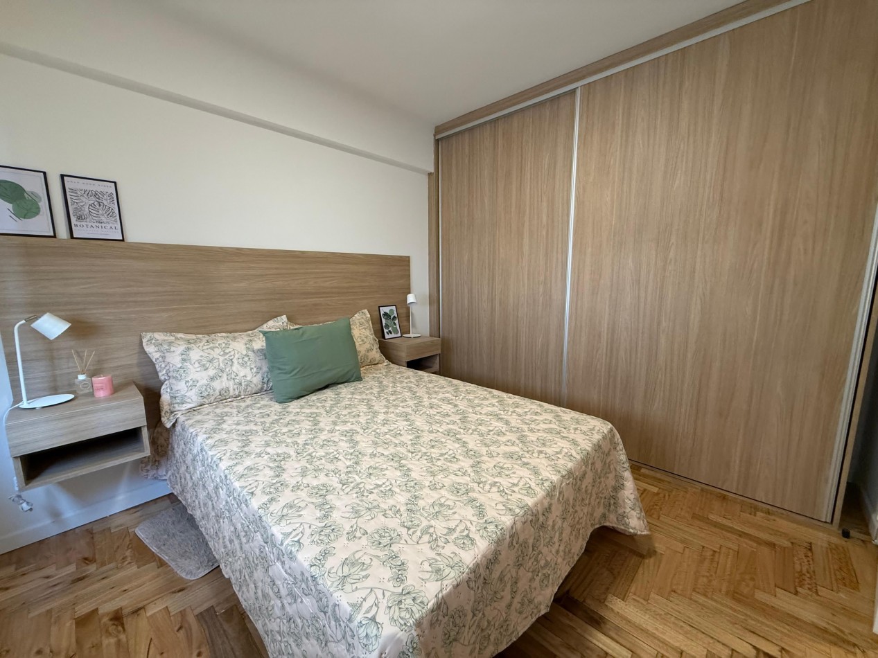 3 amb balcon y cochera Las Heras 2548