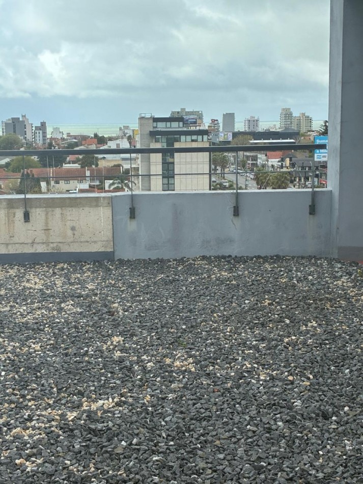 Monoambiente en alquiler Av Constitucion y Chubut